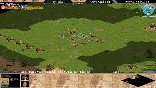 AoE 22 Shang, Assy Tý, Thầu vs Quýt, Xuân Thứ ngày 7-2-2018