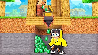 Köylülerden Zümrüt Çalmanin 10 Yolu Minecraft