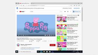 Peppa Pig Intro Has Bsod