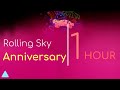 Rolling Sky - Anniversary 1 Hour Song