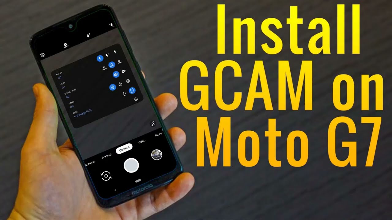 Download GCam for Motorola Moto G7 (Google Camera APK Download GCam for Motorola Moto G7 (Google Camera APK