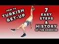 How To Turkish Get-Up (7 Easy Steps) & History