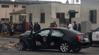 Video Tipichny den v kriminalnoy chasti Los-Andzhelesa from Π ΡΡΡΠΊΠΈΠΉ ΠΈΠ· ΠΠ΅ΡΡΠΎ, World drive, los Angeles, United States