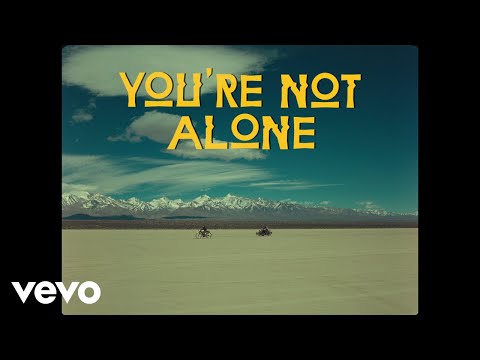 Agoria - You&#039;re Not Alone (Official Video) ft. Blasé