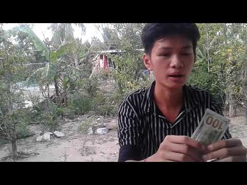Cháu Nguyễn Xuân Huy Trường Lê Anh Xuân Mỏ Cày Bắc bị tai nạn giao thông rất tội nghiệp p