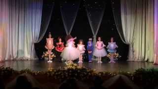 Adagio: Eszenyi Adrienn (Tchaikovsky: The Nutcracker Act.II. No.14. Pas de deux)