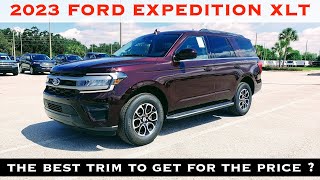 2023 Ford Expedition Xlt V6-Tt 4X2 - Whats New For 2023 ? Pov Review And Test Drive.