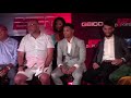 Regis Prograis V Juan Jose Velasco Press Conference - BOXING