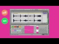 ableton effects rack - honest saturation