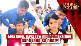 Mga Bingi, Kaya Raw Muling Makarinig Dahil Lang Sa...hilot? Kapuso Mo, Jessica Soho