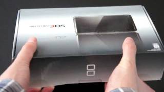 Nintendo 3DS Unboxing Nintendo 3DS Unboxing