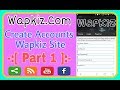 How to create wapkiz. com account(Part 1 ) || wapkiz. com register account " Technical Poddar G "
