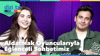 Aldatmak Oyuncusu Feyza Sevil Güngör Ve Caner Şahine Sorduk - Dizi Tv 824. Bölüm
