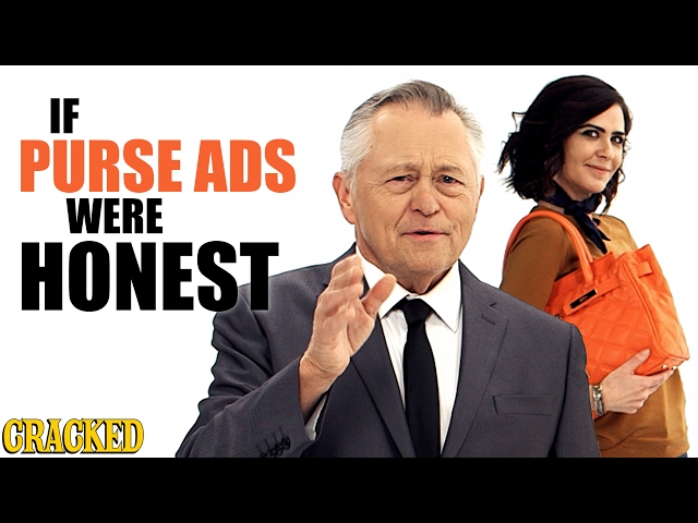 If Purse Ads Were Honest - Video