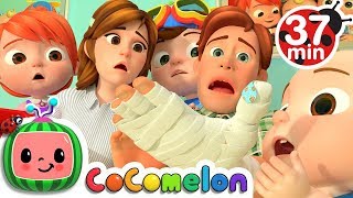 Boo Boo Song   More Nursery Rhymes & Kids Songs - CoComelon