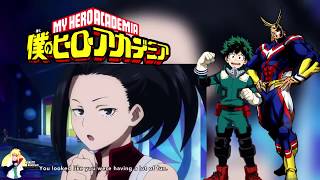 "Deku Caught Flirting with Melissa"Boku no hero movie:two heroes
