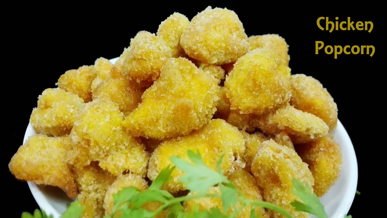 Куриный попкорн рецепт Куриный попкорн рецепт