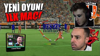 Yeni̇ Efsanemi̇z Messi̇ İmkansiz Noktadan Fri̇ki̇k Ü Atti El Pesico 2026 Ümidi Vs Emjan