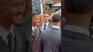 Declan Rice Attends Pfa Awards Ceremony