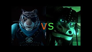Tiger Claw Vs Kai