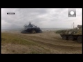 Russia carries out new military exercises close to Ukraine border