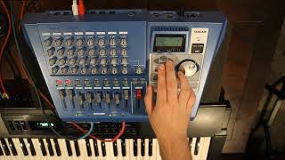 Tascam Dp-01 Test For Reverb Listing