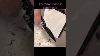 Cutting Gym Chalk Blocks Oddly Satisfying