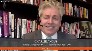 CHARLIE ANGUS ON THE FAILURE OF FEDS AND PROVINCE IN 3RD WAVE