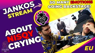 G2 Jankos About Fnc Nisqy Crying Backstage