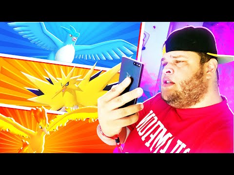 EQUIPE ROCKET DANDO LENDARIO - POKEMON GO ‹ EduKof Games ›