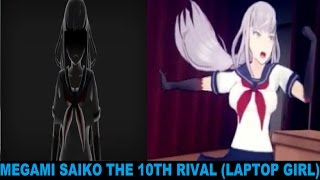 Megami Saiko The 10Th Rival Laptop Girl Yandere Simulator