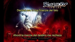 Watch Rhapsody Of Fire Tempesta Di Fuoco video