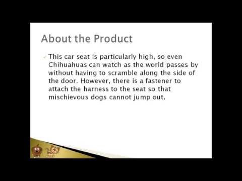 Pet Products Online | Snoozer Lookout Car Seat Review Article | PetProductsOnline