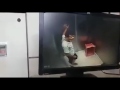 Man Molesting a Girl in Lift In india.