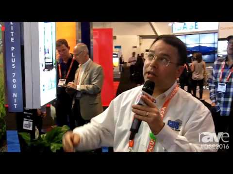 DSE 2016: GDS Shows Off eTela Digital Eink Displays
