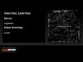 Gene Karz, Lesia Karz - Mercury (Original Mix) [Eclipse Recordings]