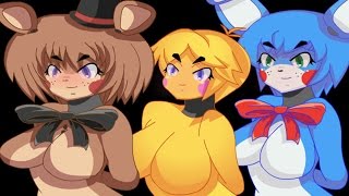 BONNIE PLAYS: Five Nights in Anime