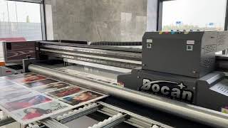 Docan Fr2010 Hibrid Uv Baskı Makinesi