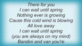 Watch Bad Cash Quartet I Can Wait Until Spring video