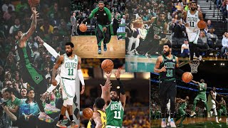 Kyrie Irvings Fgm As A Boston Celtic Rs & Ps