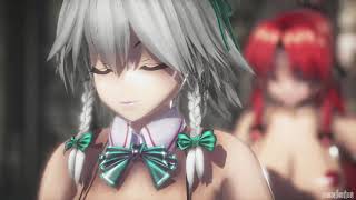 Mmd - Meiling & Sakuya Trouble Maker 트러블 메이커 4Kuhd