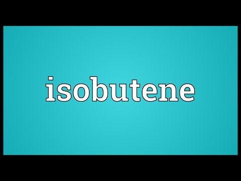 Header of isobutene