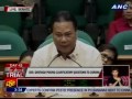 Corona explains how impeachment trial affected "checks and balances" in SC