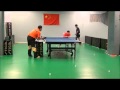Kỹ thuật giật bóng của MALONG ( Giật bóng trái tay gần bàn )