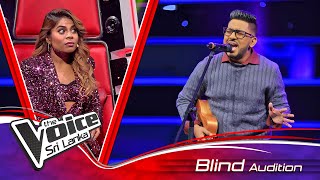 Rasika Nawarathne | Riptide | Blind Auditions | The Voice Sri Lanka