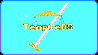 Templeos - Tanrı İçin Yazılmış İşletim Sistemi