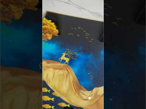 Tranh Treo Tường Tráng Gương Cao Cấp Gapi Decor