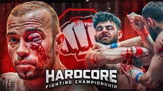 A Brutal Russian Bare Knuckle Promotion