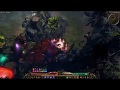 Grim Dawn HC Human Torch Auramancer Build Beast Nemesis KubaCabra Kill