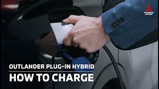 All-New 2023 Mitsubishi Outlander PHEV | How to Charge
